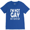 new i'm not gay but $20 is $20 V-Neck Tee