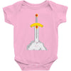 ugh mondays Baby Onesie