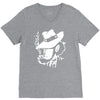 gighen cartoon manga lupin goemon V-Neck Tee