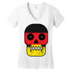 germany till i die Women's V-Neck T-Shirt
