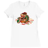 say no to drugs (2) Ladies Fitted T-Shirt