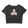 zombie hunter Crop Top
