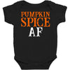 pumpkin space af Baby Bodysuit