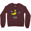 banana wobbler Crewneck Sweatshirt