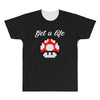 get a life All Over Men's T-shirt