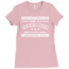 tennis mom Ladies Fitted T-Shirt