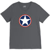 star us america  independence V-Neck Tee