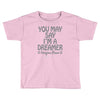 ohn lennon you may say... Toddler T-shirt