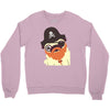 pug in a crew Crewneck Sweatshirt