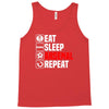 eat sleep arsenal Tank Top