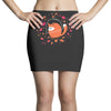 happy space fox   porky roebuck Mini Skirts