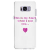 this is my heart when i see you Samsung Galaxy S8 Plus