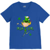 DABBİNG LEPRECHAUN V-Neck Tee