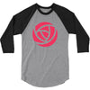 flower 3/4 Sleeve Shirt