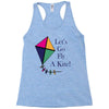 fly a kite Racerback Tank