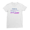 otter bullship Ladies Fitted T-Shirt