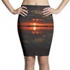 Florida Sunset Pencil Skirts