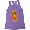 please dont kill me Racerback Tank