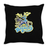 my little xerneas Throw Pillow