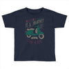 life is a journey, enjoy the ride Toddler T-shirt