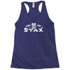 stax records Racerback Tank