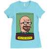 walter white Ladies Fitted T-Shirt