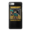 mine shaft iPhone 7 Case