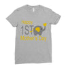 happy mother day Ladies Fitted T-Shirt