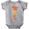 Sleeps With Cat Baby Onesie
