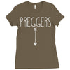 cute pregnancy Ladies Fitted T-Shirt