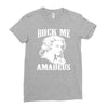 mozart tribut Ladies Fitted T-Shirt
