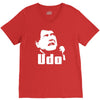 in memory of udo j&uuml;rgens V-Neck Tee