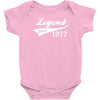 legend since 1977, funny Baby Bodysuit