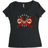 dean of demolition Women's Triblend Scoop T-shirt