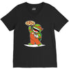 michelangelo's pizza V-Neck Tee