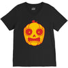 frightened jack o lantern V-Neck Tee