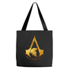 assassin creed odyssey Tote Bags