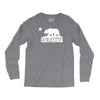 california bear Long Sleeve Shirts