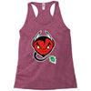 the devil made me brew it Racerback Tank
