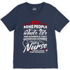 nurse V-Neck Tee