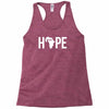 gift hope Racerback Tank