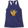 bad luck bowser Racerback Tank