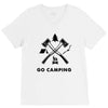 Go Camping V-Neck Tee