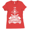 I Am Bee Actually In A Very Commited Relationship Ladies Fitted T-Shirt