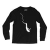 bungeejumping bungeespringen fun sport hobby freizeit extremsport Long Sleeve Shirts