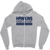 hawkins power and light 2 Zipper Hoodie