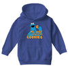 Me Just Here Fore The Cookies Youth Hoodie
