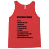 rules for dating my daughter shirt t shirt perfect father's gift Tank Top