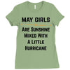May Girls Ladies Fitted T-Shirt