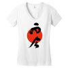 Living in The Now Women's V-Neck T-Shirt